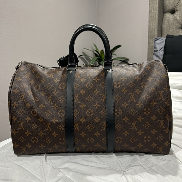Authentic Louis Vuitton Keepall 45 Macassar - Picture 3 of 7